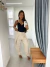Calça Envelope Areia