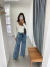 Calça Wide Leg Basic Marmorizada - loja online