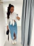 Saia Jeans Mini - Seja Fancy | Moda Feminina