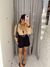 Short de Alfaiataria Folk Preto - loja online