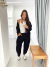 Conjunto Cotelê Preto - Seja Fancy | Moda Feminina