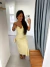 Vestido Itaúnas Amarelo - comprar online