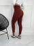 Calça Tricot Vic Marrom - comprar online