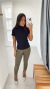 Blusa Isadora Preta - comprar online