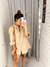 Camisa Sabrina Nude na internet