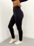Calça Legging Peluciada Preta