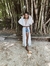 Bata Boho Chic Off White