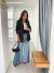 Calça Wide Leg Triângulo - comprar online