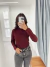 Blusa Giovana Bordô - comprar online