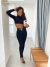 Calça Skinny Azul Patrícia na internet