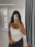Imagem do Body de Renda Gringa Off White