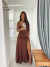 Vestido Bianca Marrom