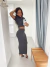 Conjunto Tricot Kim Grafitte - loja online