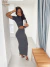 Conjunto Tricot Kim Grafitte na internet
