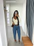 Calça Slouchy Balloon na internet