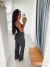 Calça Wide Leg Grafite - Seja Fancy | Moda Feminina