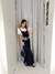 Jardineira Madalena Preta - Seja Fancy | Moda Feminina