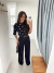 T-shirt de Poá Preta - Seja Fancy | Moda Feminina