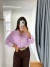 Camisa Tropical Lavanda - comprar online