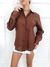 Camisa Esperanza Marrom