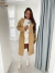 Maxi Coat Veneza Nude - loja online