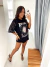 T-shirt Sunset Rock - Seja Fancy | Moda Feminina