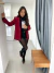 Blazer Melinda Bordô na internet