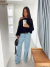 Imagem do Blusa Morcego Preta