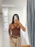 Top Modal Alicia Marrom