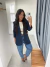 Blazer Melinda Azul Marinho - Seja Fancy | Moda Feminina