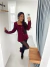 Blazer Aruana Marsala - loja online
