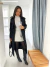 Maxi Coat Preto Londres - Seja Fancy | Moda Feminina
