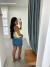 Body Santorini Amarelo - loja online