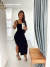 Vestido Transpassado Daniele Preto - Seja Fancy | Moda Feminina