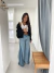 Calça Wide Leg Triângulo - comprar online