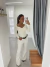 Blusa Cinta Aline Off White na internet