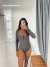 Imagem do Body Azaleia Chumbo