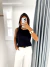 Blusa Roberta Preta - comprar online