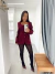 Blazer Aruana Marsala - comprar online
