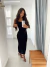Vestido Caterine Preto