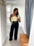 Top Modal Alicia Amarelo