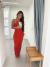 Vestido Cássia Vermelho
