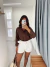 Short de Alfaiataria Branco com Cinto