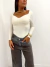 Blusa Cinta Aline Off White
