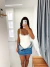 Body Santorini Off White na internet