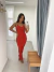 Vestido Cássia Vermelho - Seja Fancy | Moda Feminina