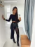 Blusa Gabriela Preta - loja online