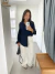 Camisa Santorini Azul Marinho - loja online