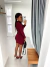 Vestido Talitha Cereja - Seja Fancy | Moda Feminina