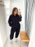 Conjunto Cotelê Preto - comprar online